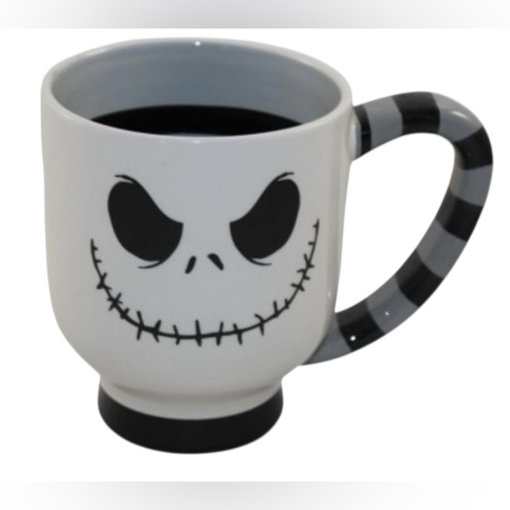 Disney Nightmare Before Christmas Jack Skellington Large Coffee Mug Cup